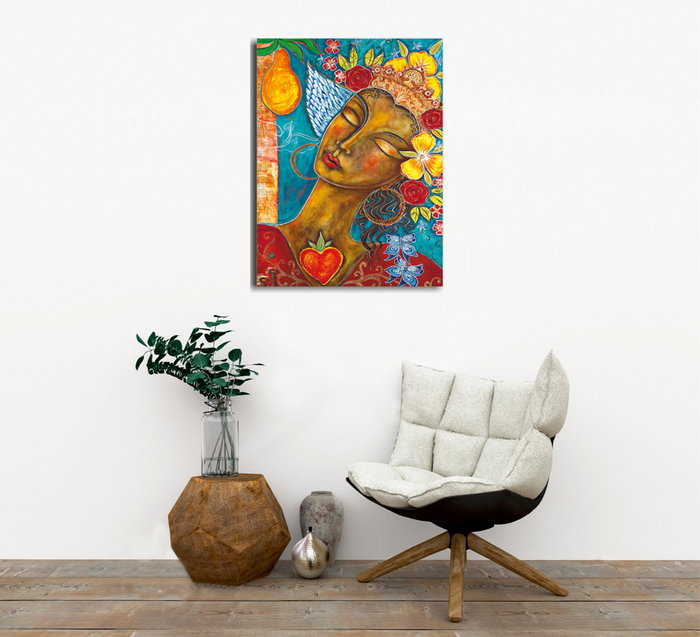 Wallity DC331 Lienzo Decorativo Multicolor 30 x 40 cm Wallity DC331 Lienzo Decorativo Multicolor 30 x 40 cm